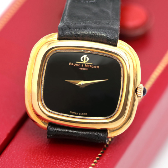 Baume mercier 18k best sale